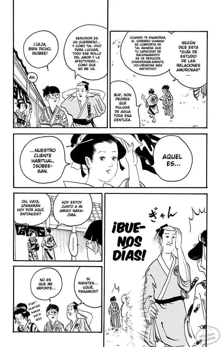 Isobe Isobee Monogatari ~Ukiyo Wa Tsurai Yo~ - Capítulo 8 - Página 2 - LectorTMOo