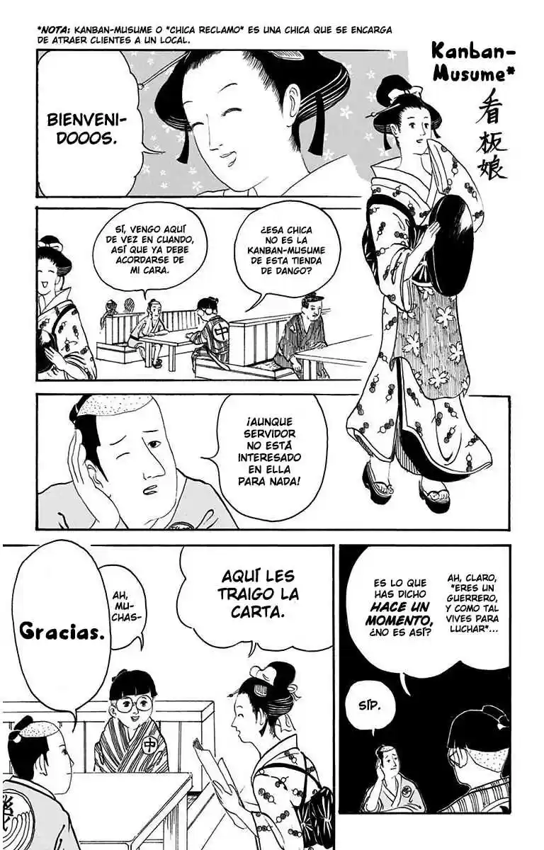 Isobe Isobee Monogatari ~Ukiyo Wa Tsurai Yo~ - Capítulo 8 - Página 3 - LectorTMOo