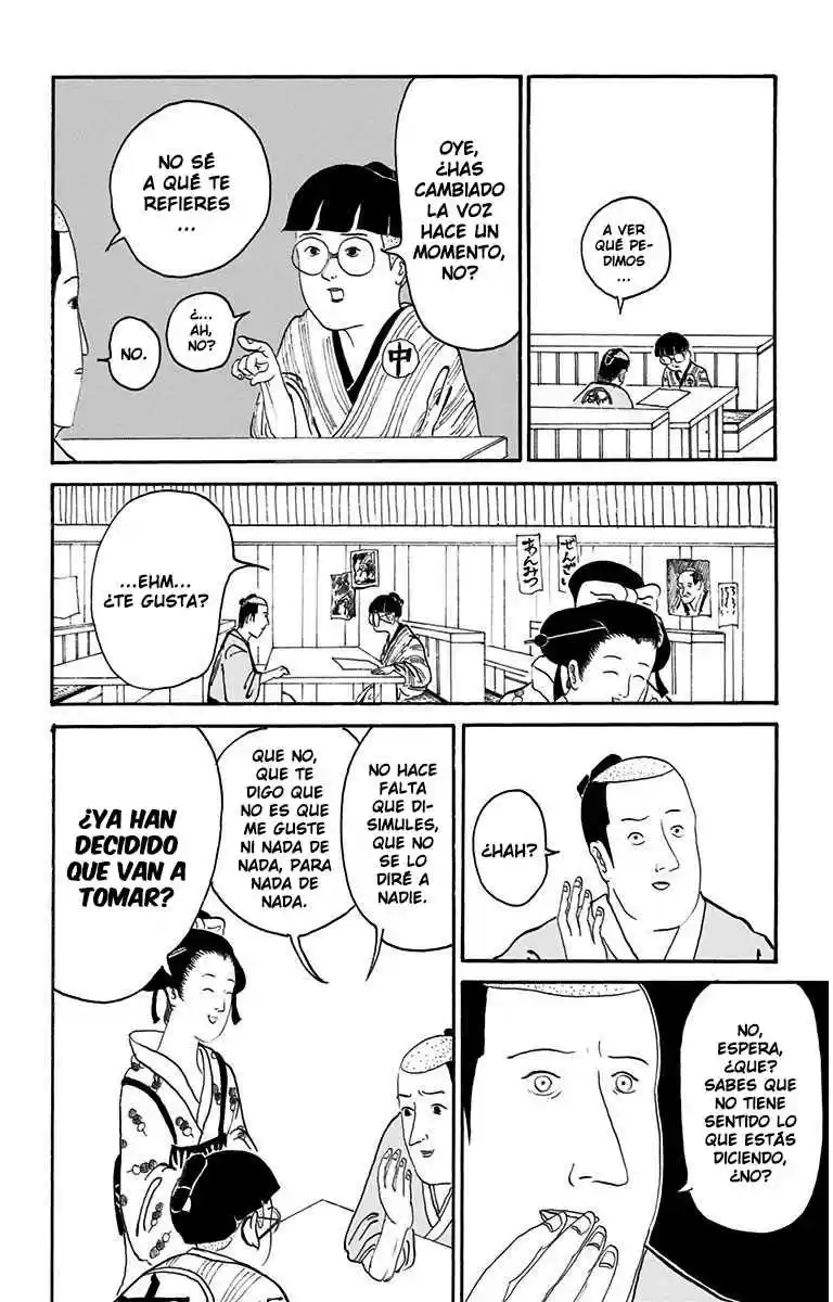 Isobe Isobee Monogatari ~Ukiyo Wa Tsurai Yo~ - Capítulo 8 - Página 4 - LectorTMOo