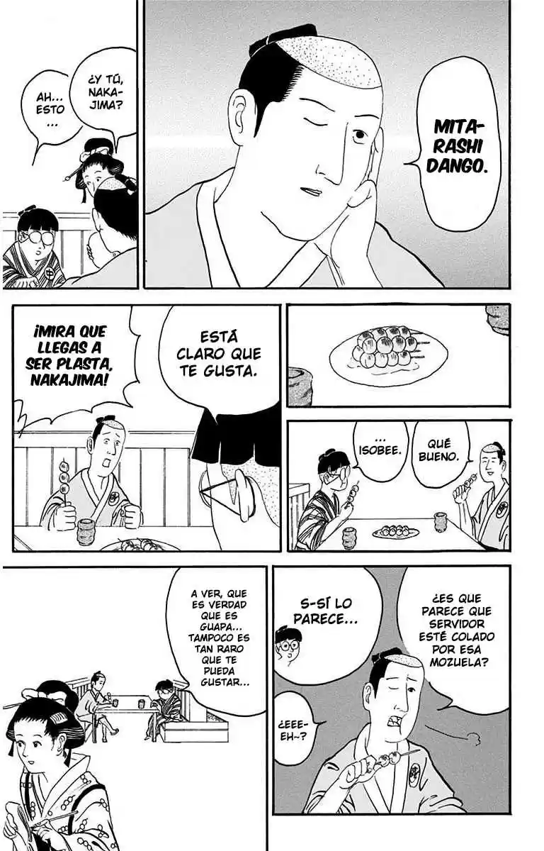 Isobe Isobee Monogatari ~Ukiyo Wa Tsurai Yo~ - Capítulo 8 - Página 5 - LectorTMOo