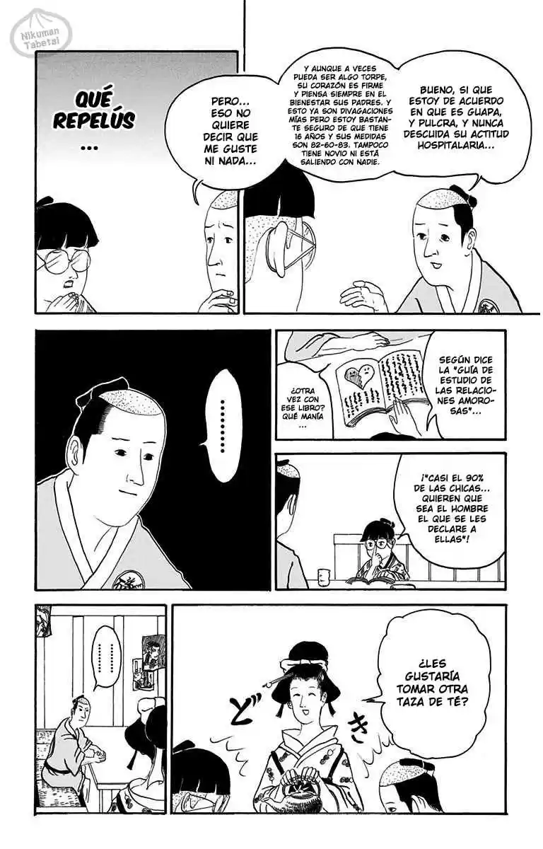 Isobe Isobee Monogatari ~Ukiyo Wa Tsurai Yo~ - Capítulo 8 - Página 6 - LectorTMOo