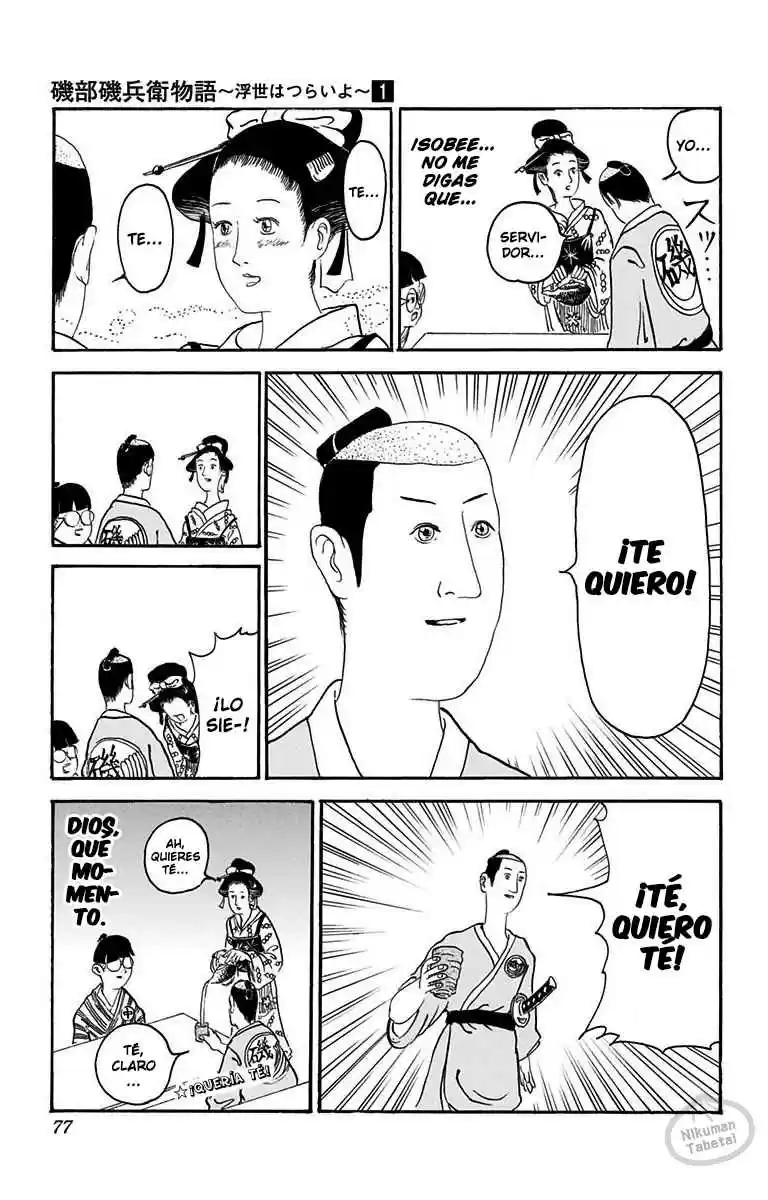 Isobe Isobee Monogatari ~Ukiyo Wa Tsurai Yo~ - Capítulo 8 - Página 7 - LectorTMOo