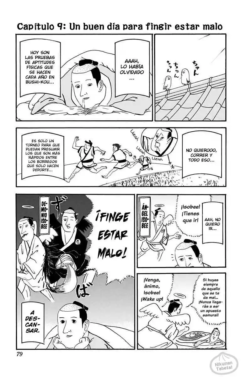 Isobe Isobee Monogatari ~Ukiyo Wa Tsurai Yo~ - Capítulo 9 - Página 1 - LectorTMOo