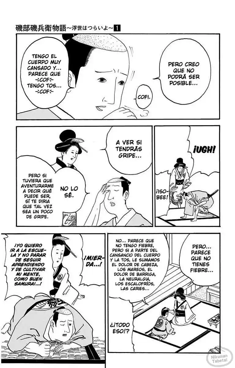 Isobe Isobee Monogatari ~Ukiyo Wa Tsurai Yo~ - Capítulo 9 - Página 3 - LectorTMOo