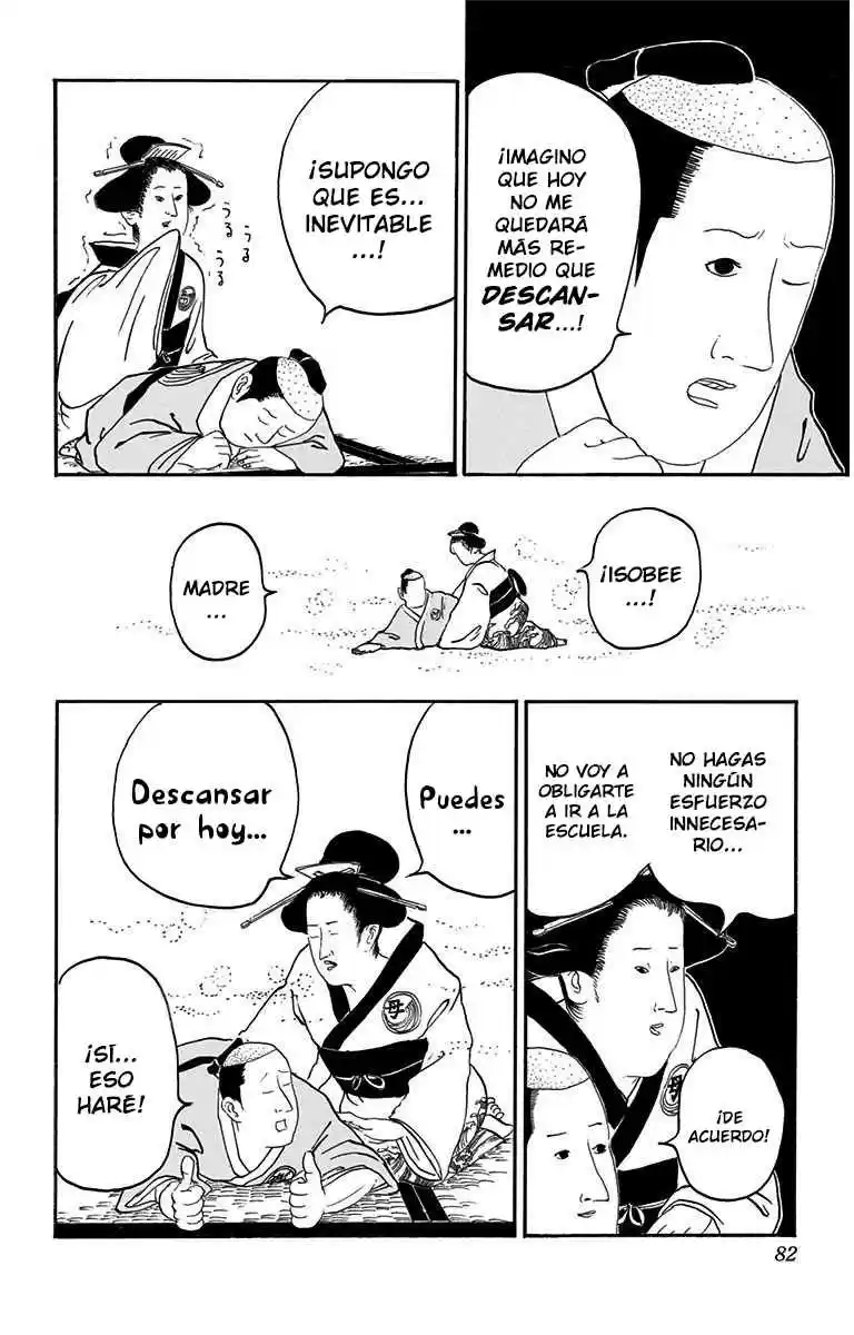 Isobe Isobee Monogatari ~Ukiyo Wa Tsurai Yo~ - Capítulo 9 - Página 4 - LectorTMOo