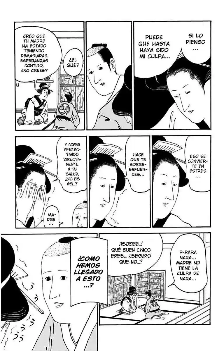 Isobe Isobee Monogatari ~Ukiyo Wa Tsurai Yo~ - Capítulo 9 - Página 5 - LectorTMOo