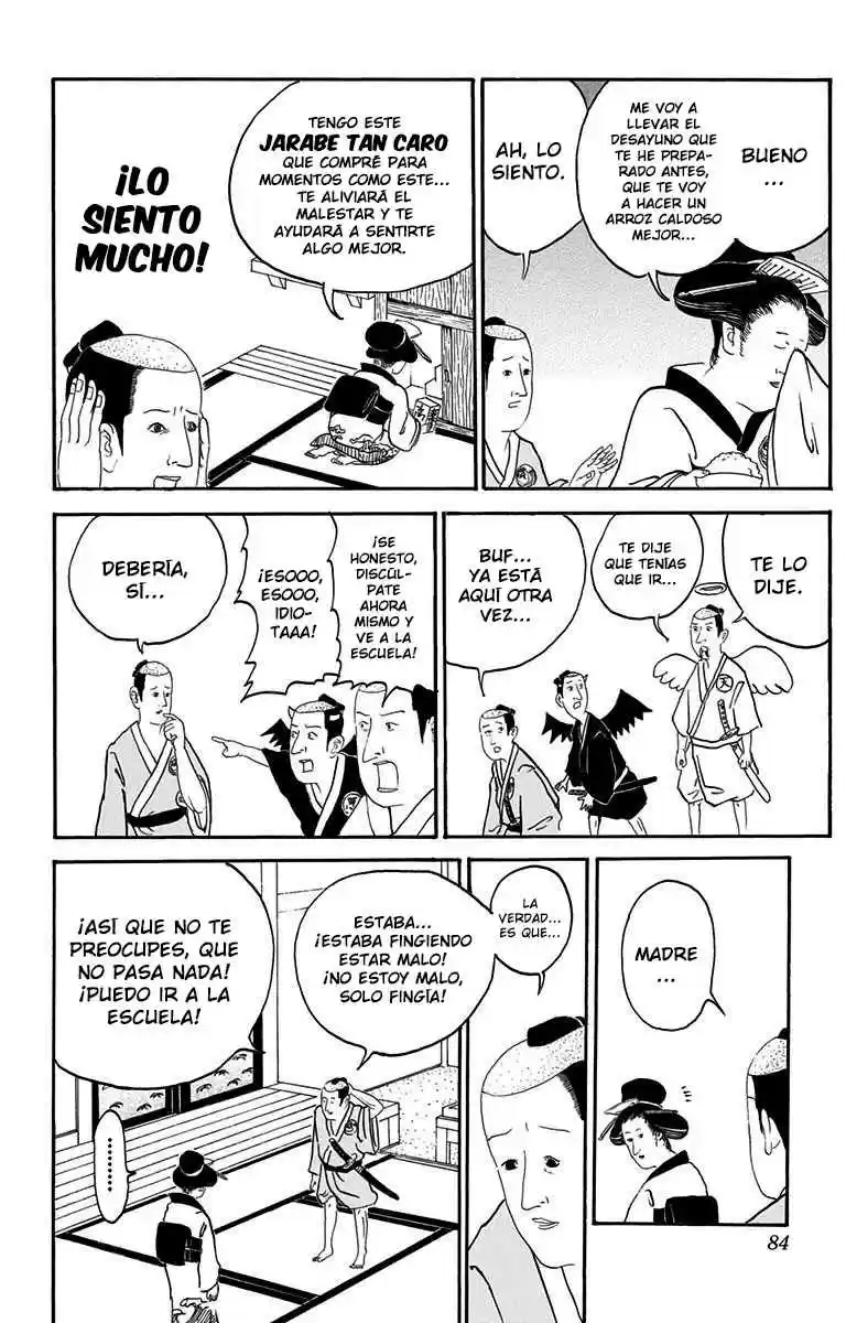 Isobe Isobee Monogatari ~Ukiyo Wa Tsurai Yo~ - Capítulo 9 - Página 6 - LectorTMOo