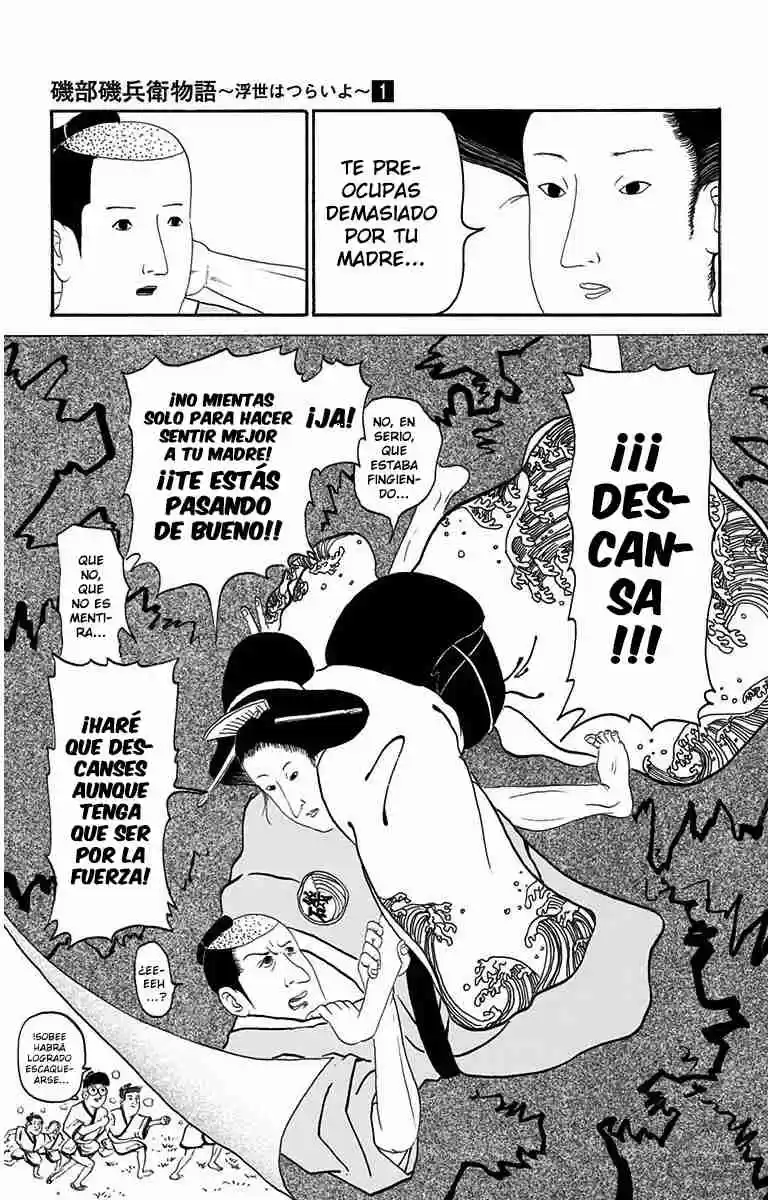 Isobe Isobee Monogatari ~Ukiyo Wa Tsurai Yo~ - Capítulo 9 - Página 7 - LectorTMOo