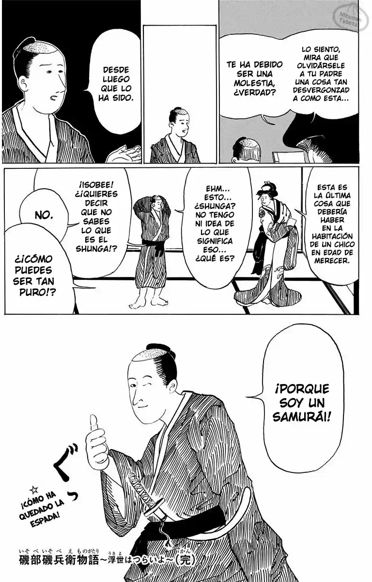 Isobe Isobee Monogatari - Capítulo 16.10 - Página 15 - LectorTMOo