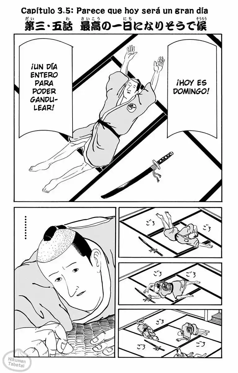 Isobe Isobee Monogatari - Capítulo 3.50 - Página 1 - LectorTMOo