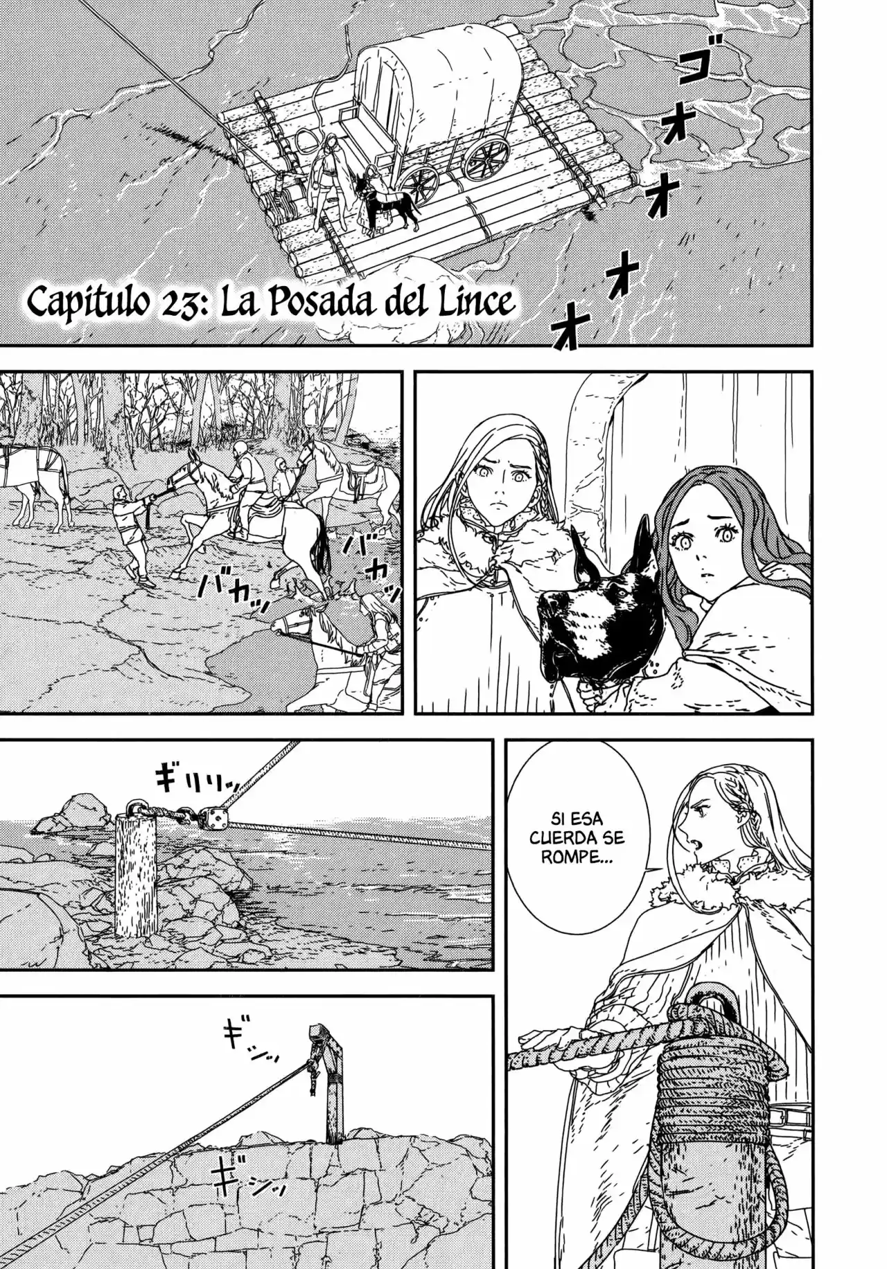 Issak - Capítulo 25 - Página 2 - LectorTMOo