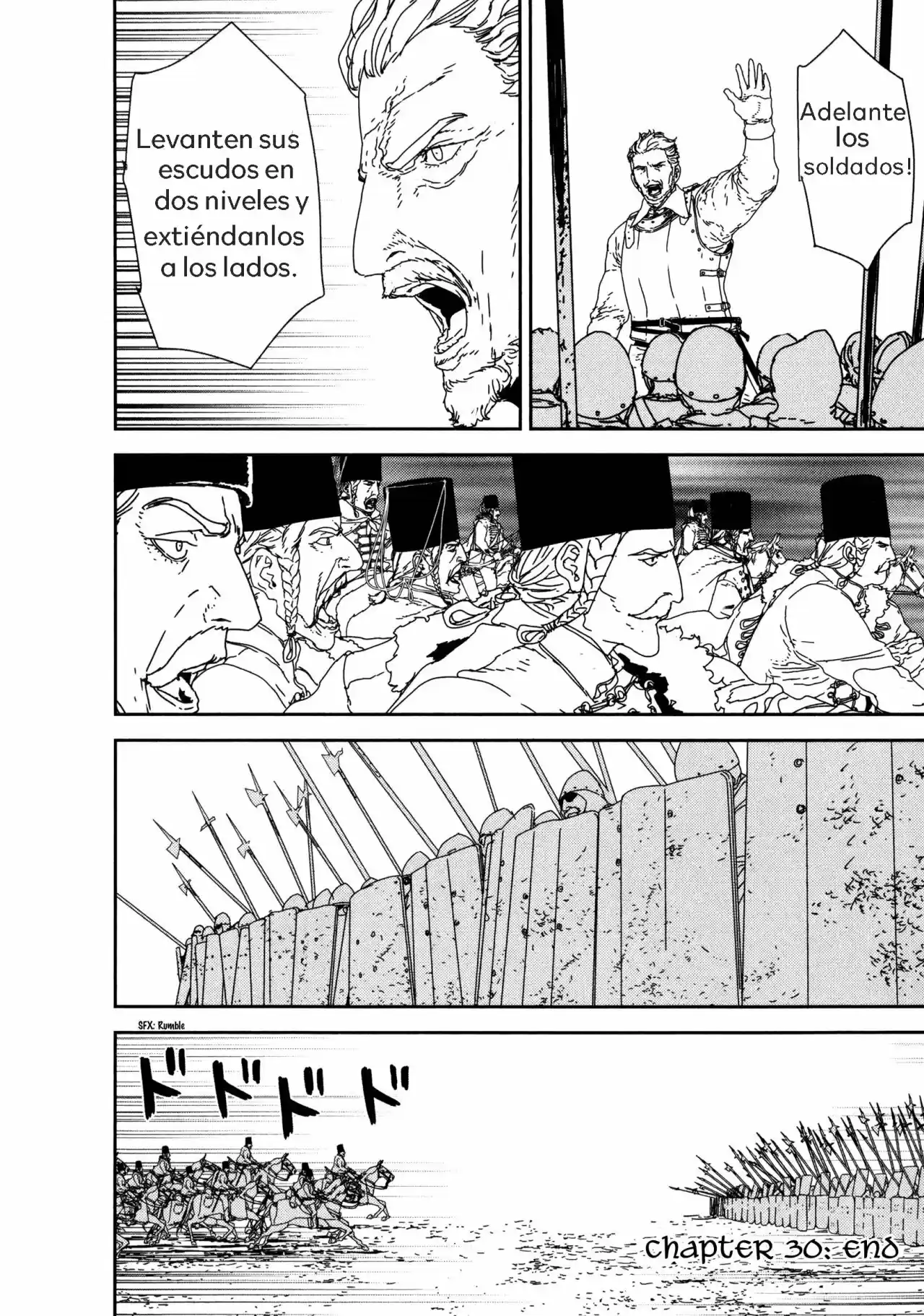 Issak - Capítulo 32 - Página 34 - LectorTMOo