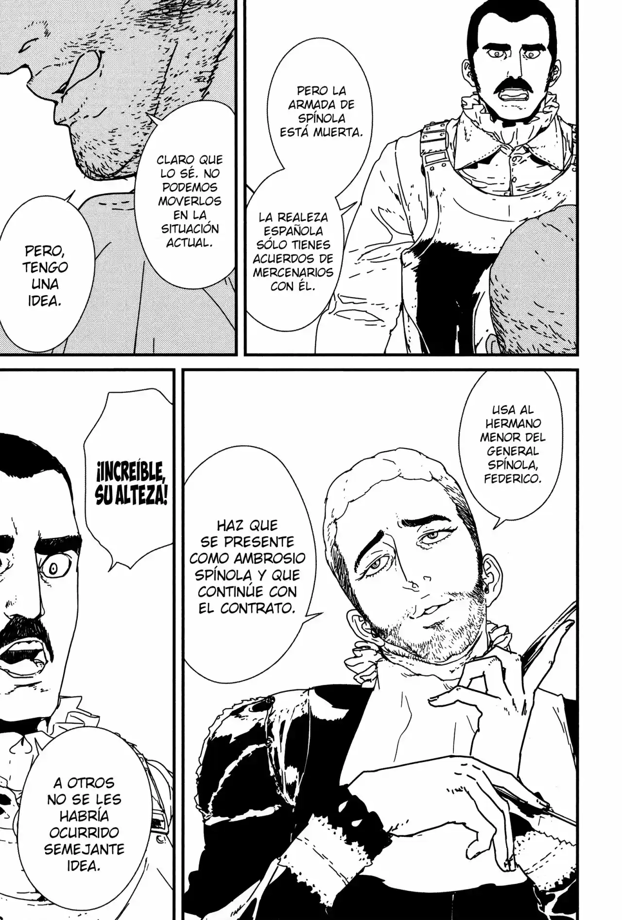 Issak - Capítulo 8 - Página 14 - LectorTMOo