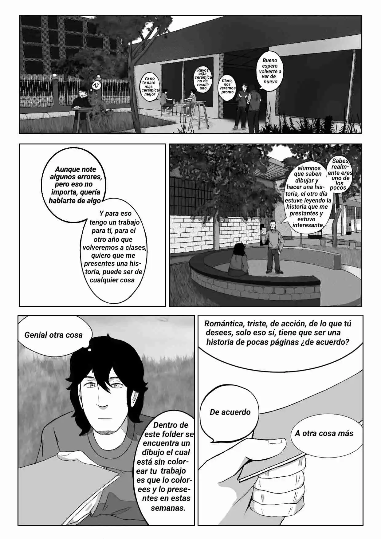 It Hurts Me To Remember You - Capítulo 1 - Página 10 - LectorTMOo