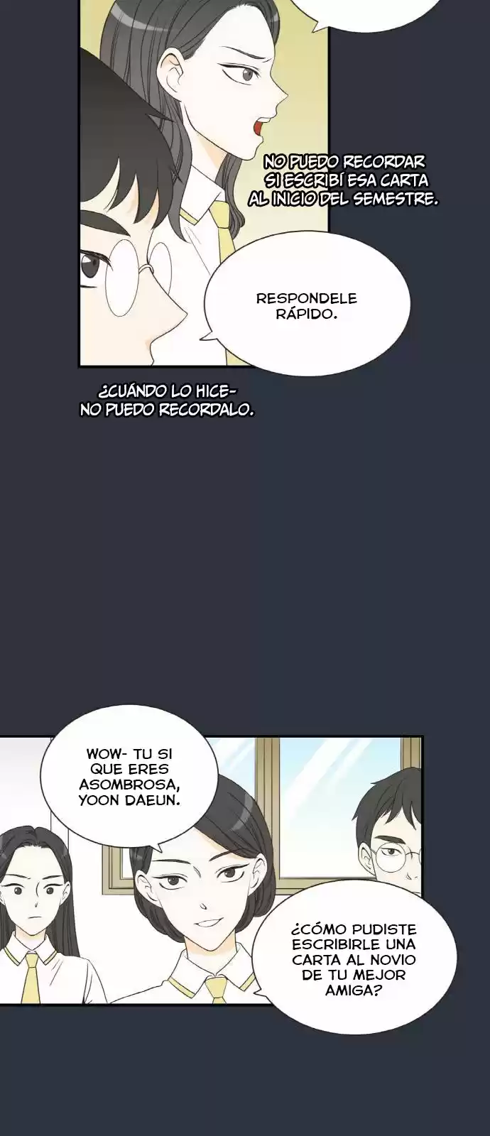 It Is My First Love - Capítulo 17 - Página 31 - LectorTMOo