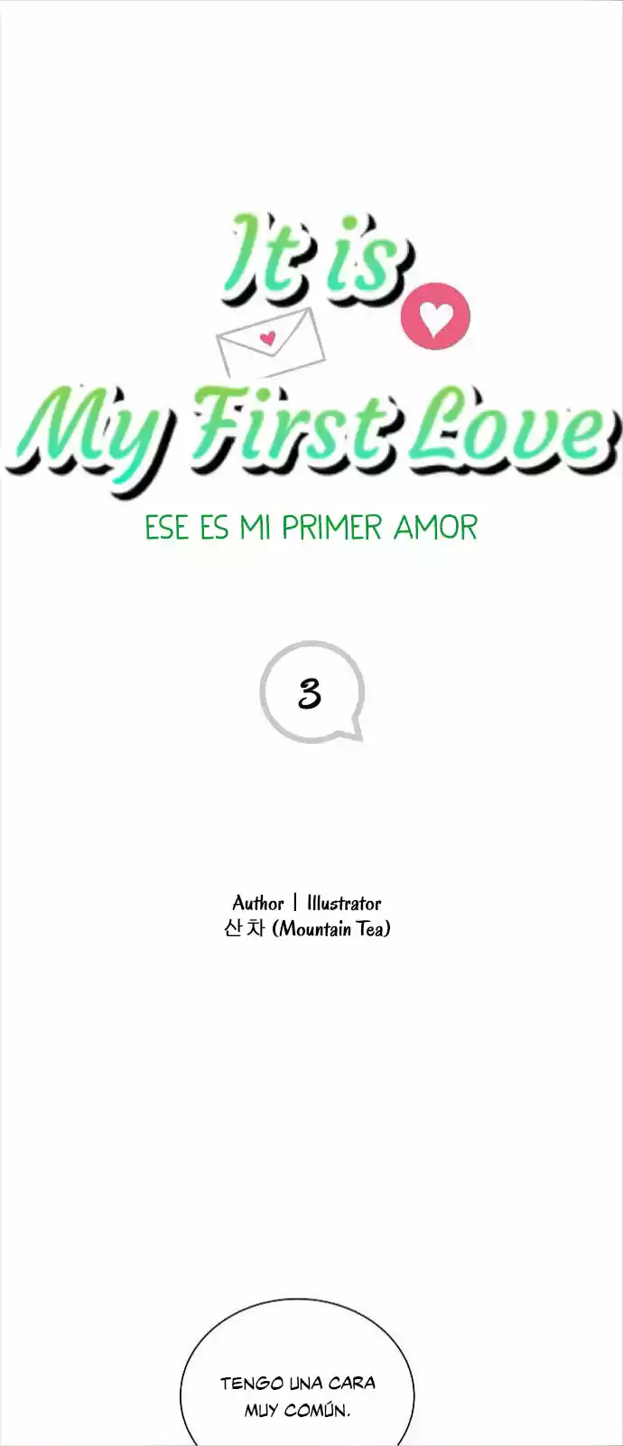 It Is My First Love - Capítulo 3 - Página 1 - LectorTMOo