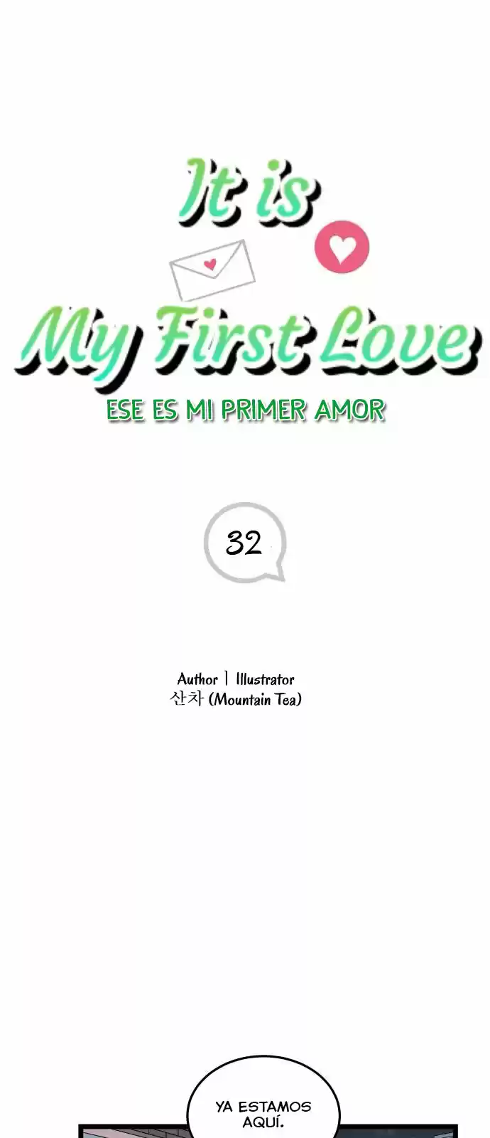 It Is My First Love - Capítulo 32 - Página 1 - LectorTMOo