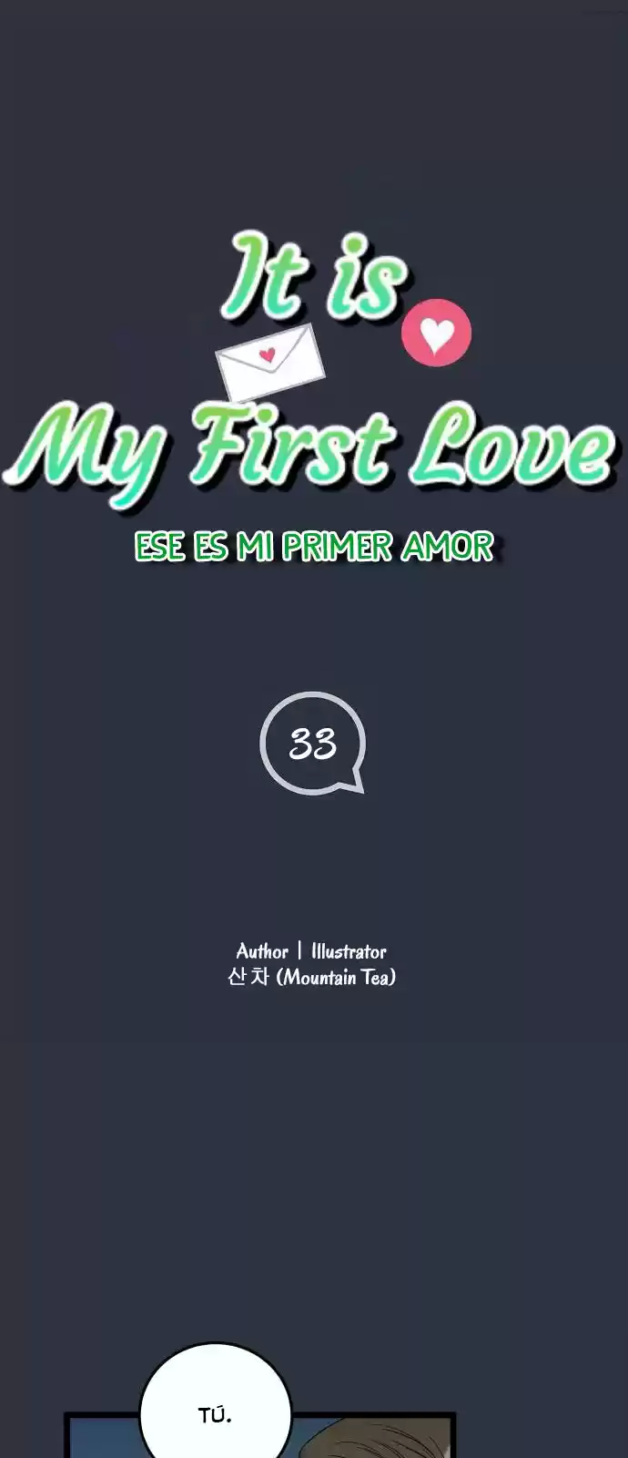It Is My First Love - Capítulo 33 - Página 1 - LectorTMOo