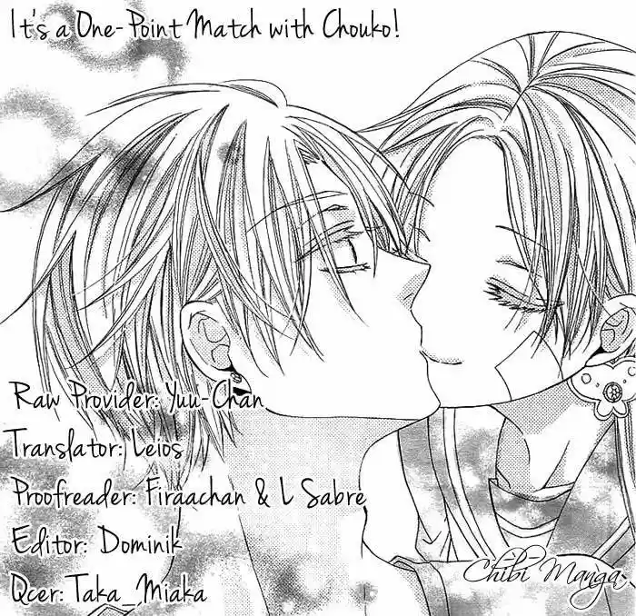 It's A One Point Macht With Chouko - Capítulo - Página 1 - LectorTMOo