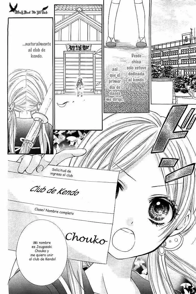 It's A One Point Macht With Chouko - Capítulo - Página 9 - LectorTMOo