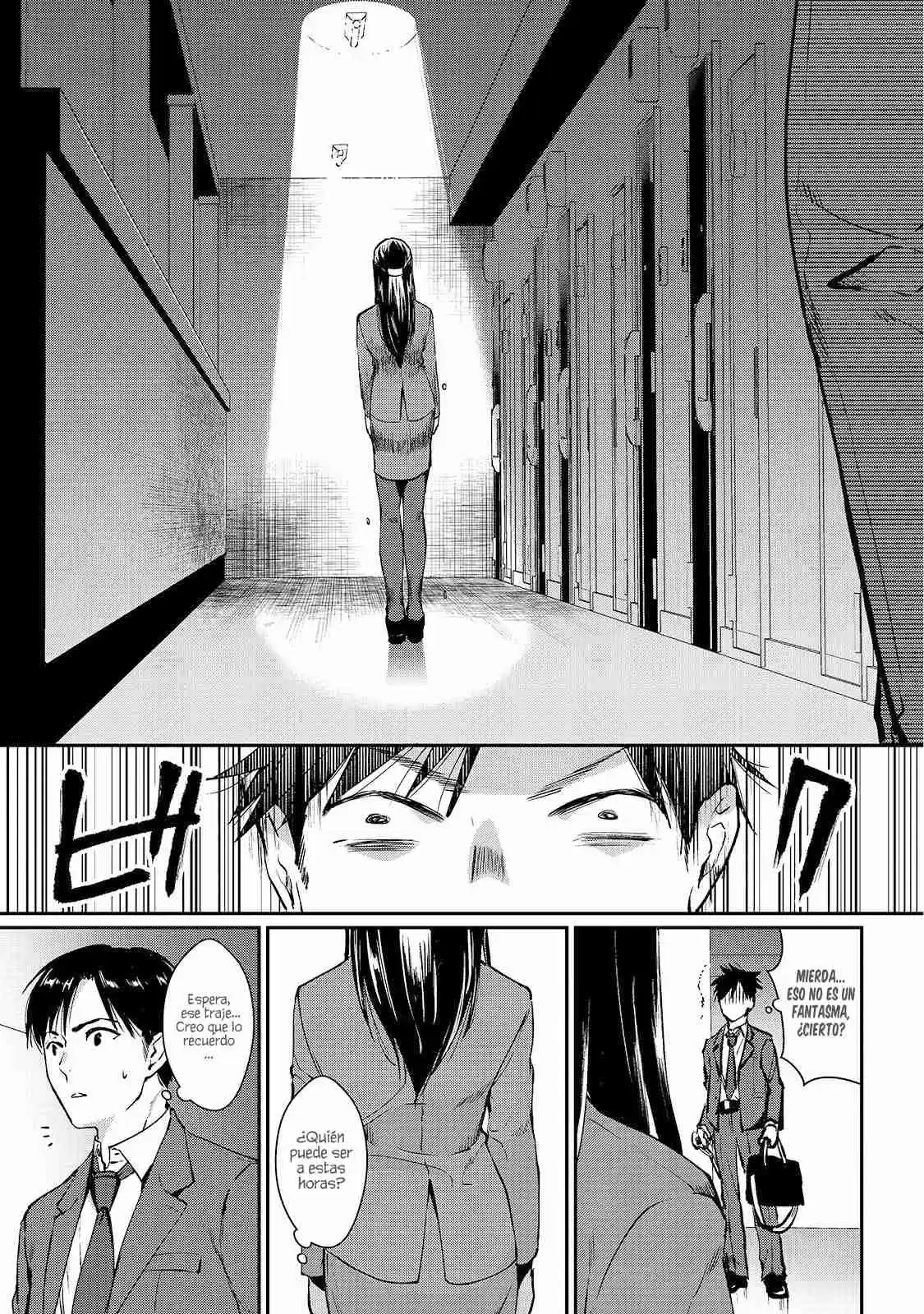 It's Fun Having A 300,000 Yen A Month Job Welcoming Home An Onee-san Who Doesn't Find Meaning In A Job That Pays Her 500,000 Yen A Month capítulo 1 página 5