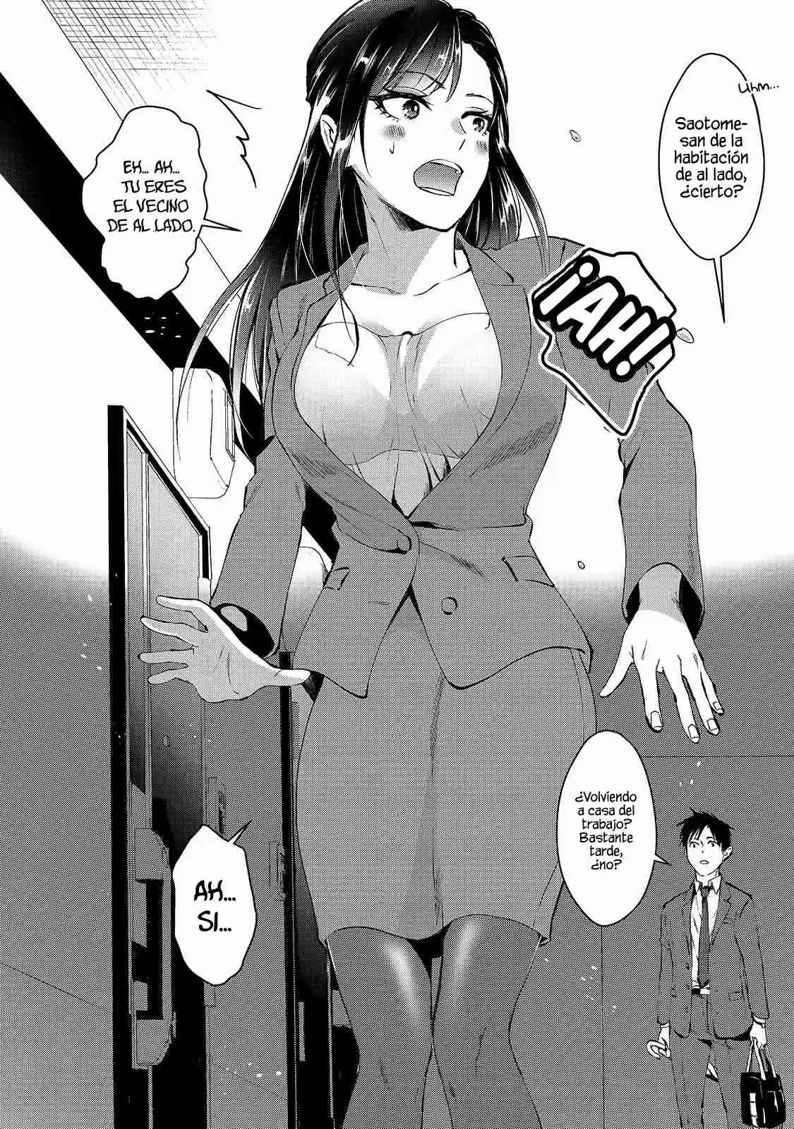 It's Fun Having A 300,000 Yen A Month Job Welcoming Home An Onee-san Who Doesn't Find Meaning In A Job That Pays Her 500,000 Yen A Month capítulo 1 página 6