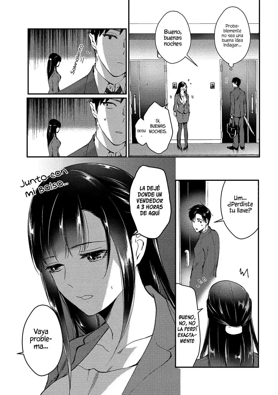 It's Fun Having A 300,000 Yen A Month Job Welcoming Home An Onee-san Who Doesn't Find Meaning In A Job That Pays Her 500,000 Yen A Month capítulo 1 página 7