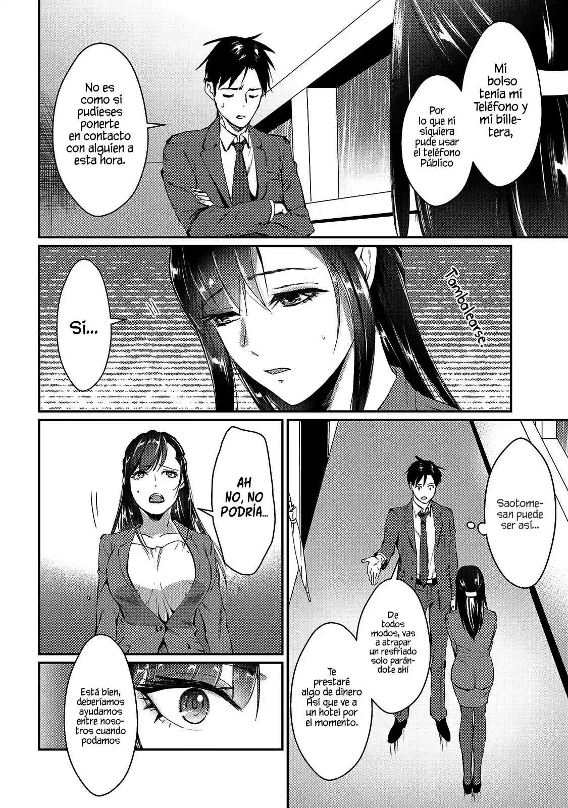 It's Fun Having A 300,000 Yen A Month Job Welcoming Home An Onee-san Who Doesn't Find Meaning In A Job That Pays Her 500,000 Yen A Month capítulo 1 página 8