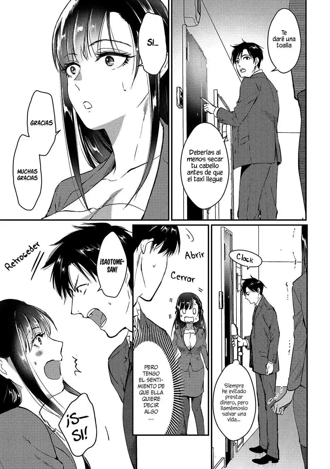 It's Fun Having A 300,000 Yen A Month Job Welcoming Home An Onee-san Who Doesn't Find Meaning In A Job That Pays Her 500,000 Yen A Month capítulo 1 página 9