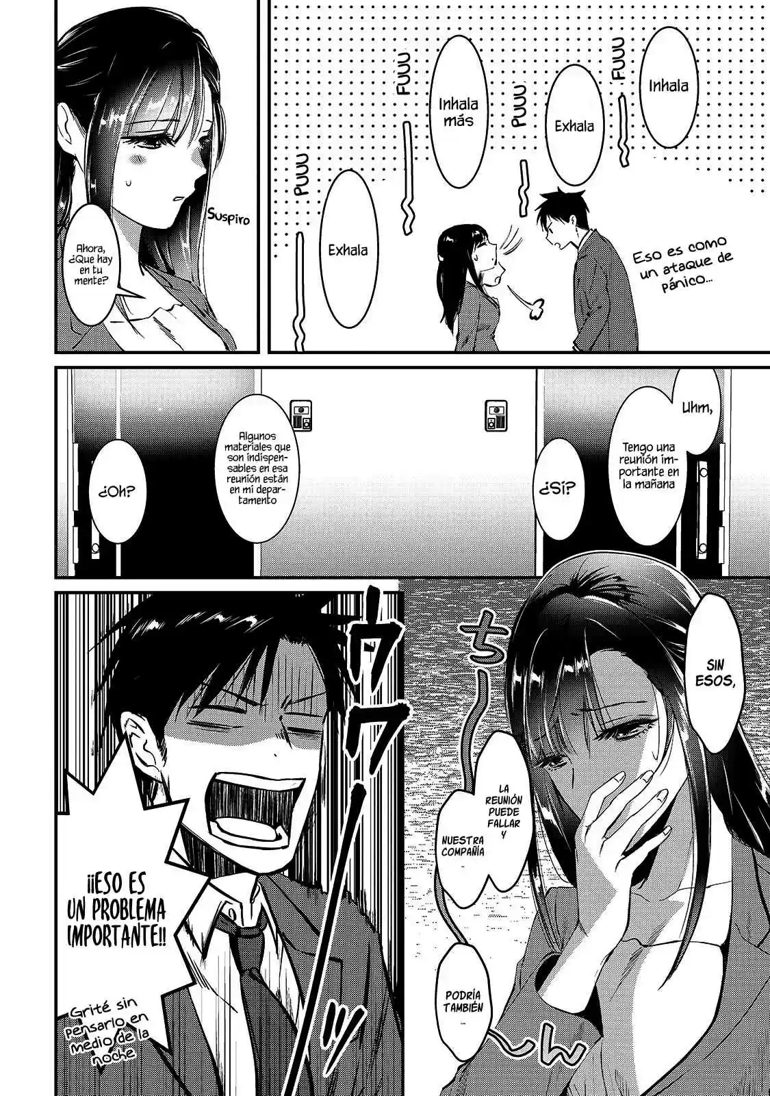 It's Fun Having A 300,000 Yen A Month Job Welcoming Home An Onee-san Who Doesn't Find Meaning In A Job That Pays Her 500,000 Yen A Month capítulo 1 página 10