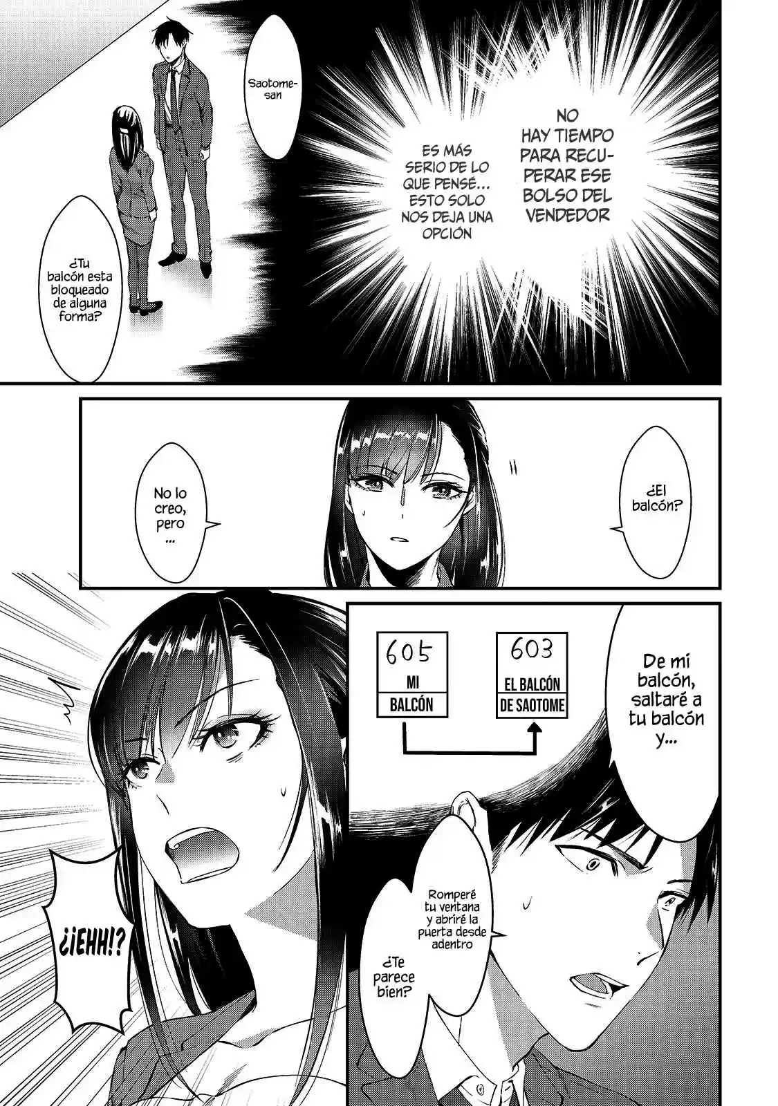 It's Fun Having A 300,000 Yen A Month Job Welcoming Home An Onee-san Who Doesn't Find Meaning In A Job That Pays Her 500,000 Yen A Month capítulo 1 página 11