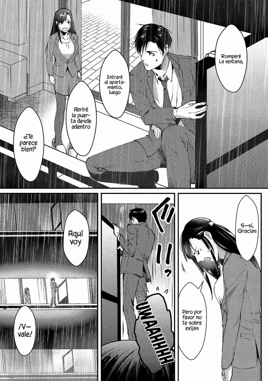 It's Fun Having A 300,000 Yen A Month Job Welcoming Home An Onee-san Who Doesn't Find Meaning In A Job That Pays Her 500,000 Yen A Month capítulo 1 página 13