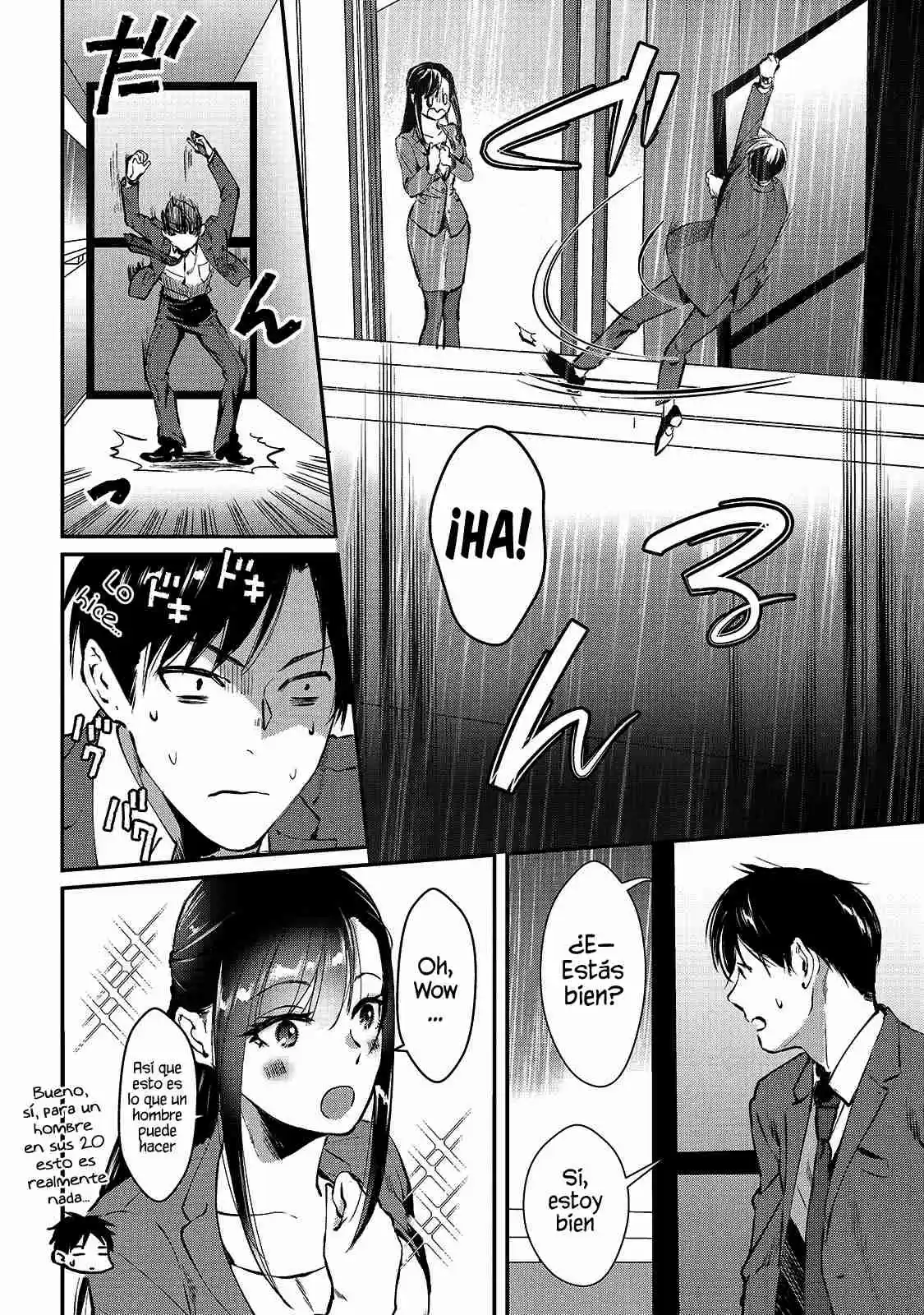 It's Fun Having A 300,000 Yen A Month Job Welcoming Home An Onee-san Who Doesn't Find Meaning In A Job That Pays Her 500,000 Yen A Month capítulo 1 página 14