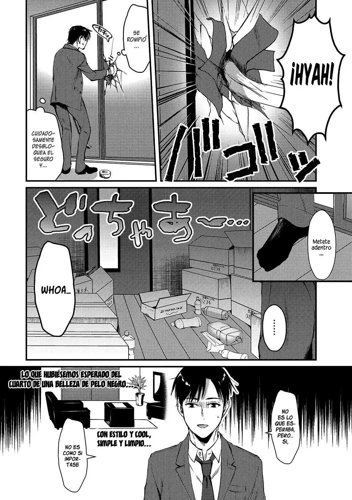 It's Fun Having A 300,000 Yen A Month Job Welcoming Home An Onee-san Who Doesn't Find Meaning In A Job That Pays Her 500,000 Yen A Month capítulo 1 página 16