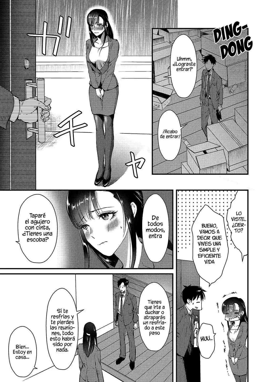 It's Fun Having A 300,000 Yen A Month Job Welcoming Home An Onee-san Who Doesn't Find Meaning In A Job That Pays Her 500,000 Yen A Month capítulo 1 página 17