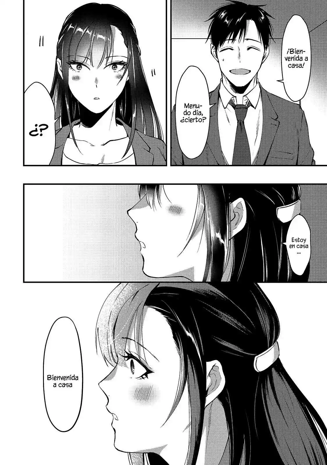 It's Fun Having A 300,000 Yen A Month Job Welcoming Home An Onee-san Who Doesn't Find Meaning In A Job That Pays Her 500,000 Yen A Month capítulo 1 página 18
