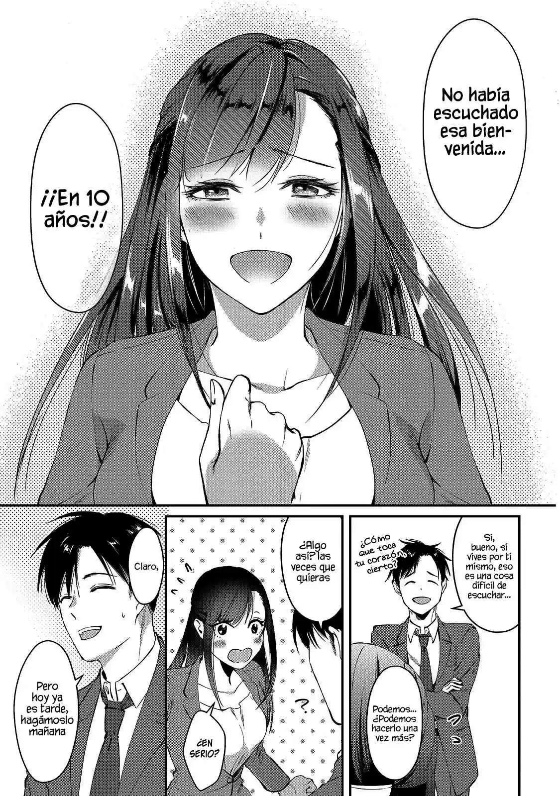 It's Fun Having A 300,000 Yen A Month Job Welcoming Home An Onee-san Who Doesn't Find Meaning In A Job That Pays Her 500,000 Yen A Month capítulo 1 página 19