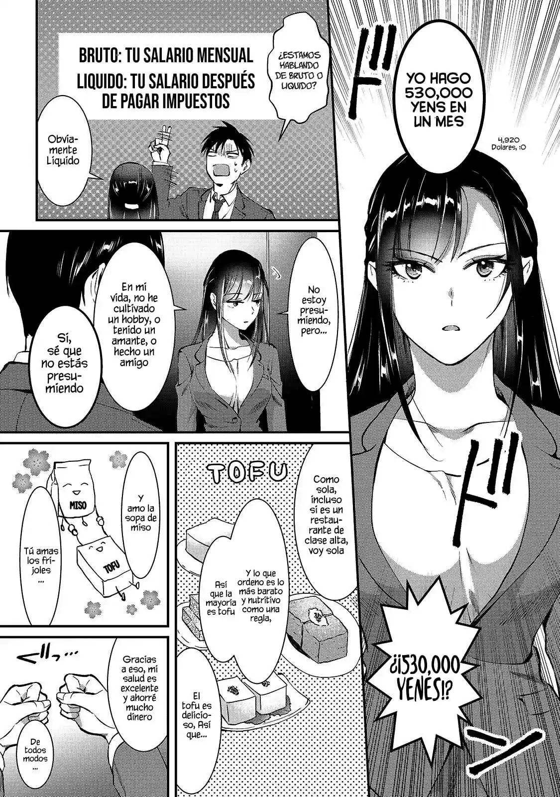 It's Fun Having A 300,000 Yen A Month Job Welcoming Home An Onee-san Who Doesn't Find Meaning In A Job That Pays Her 500,000 Yen A Month capítulo 1 página 21