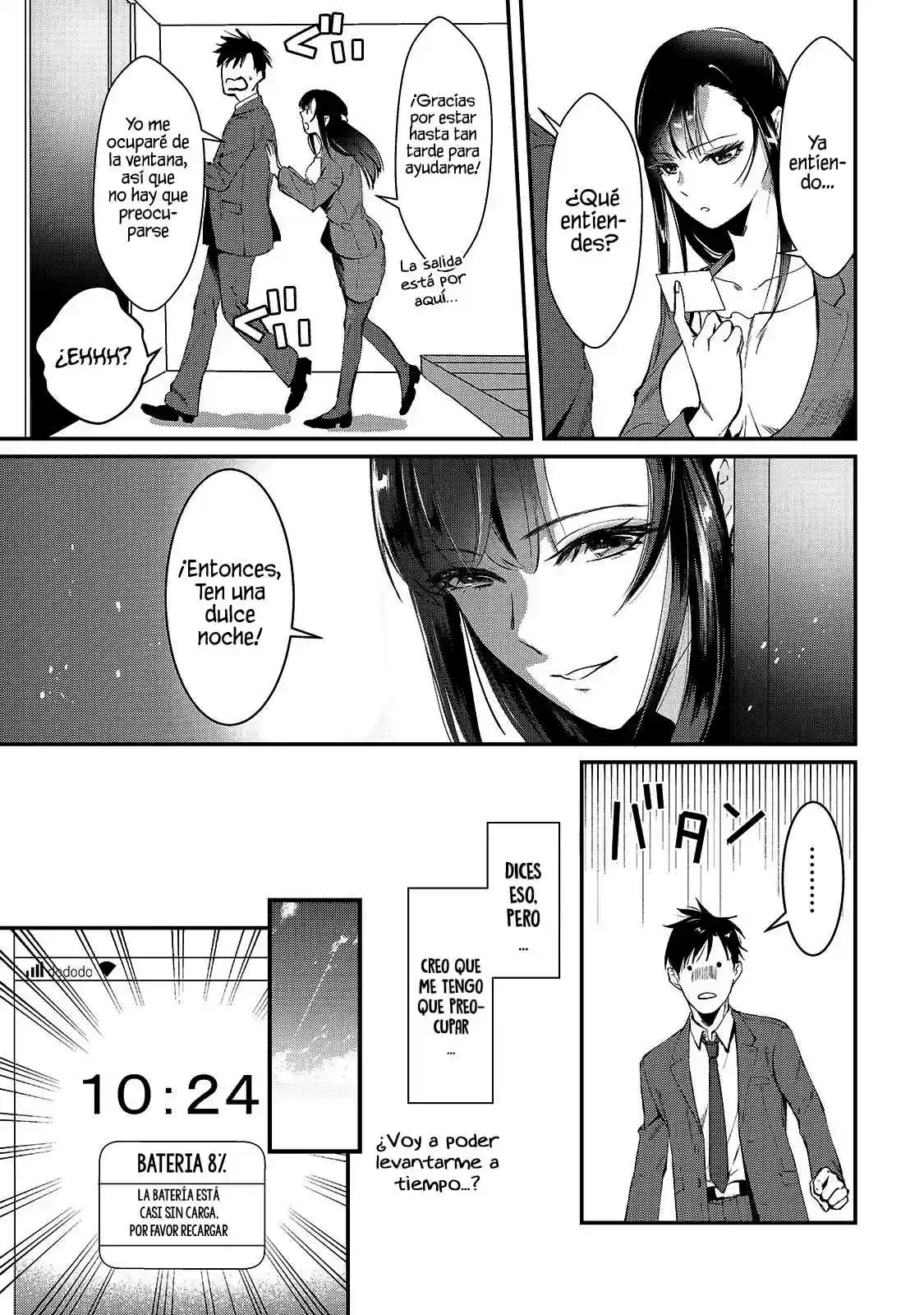It's Fun Having A 300,000 Yen A Month Job Welcoming Home An Onee-san Who Doesn't Find Meaning In A Job That Pays Her 500,000 Yen A Month capítulo 1 página 23