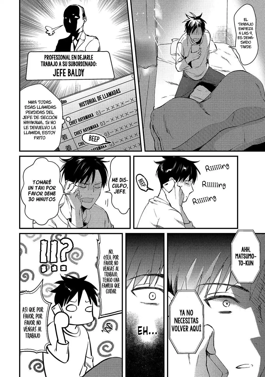 It's Fun Having A 300,000 Yen A Month Job Welcoming Home An Onee-san Who Doesn't Find Meaning In A Job That Pays Her 500,000 Yen A Month capítulo 1 página 24