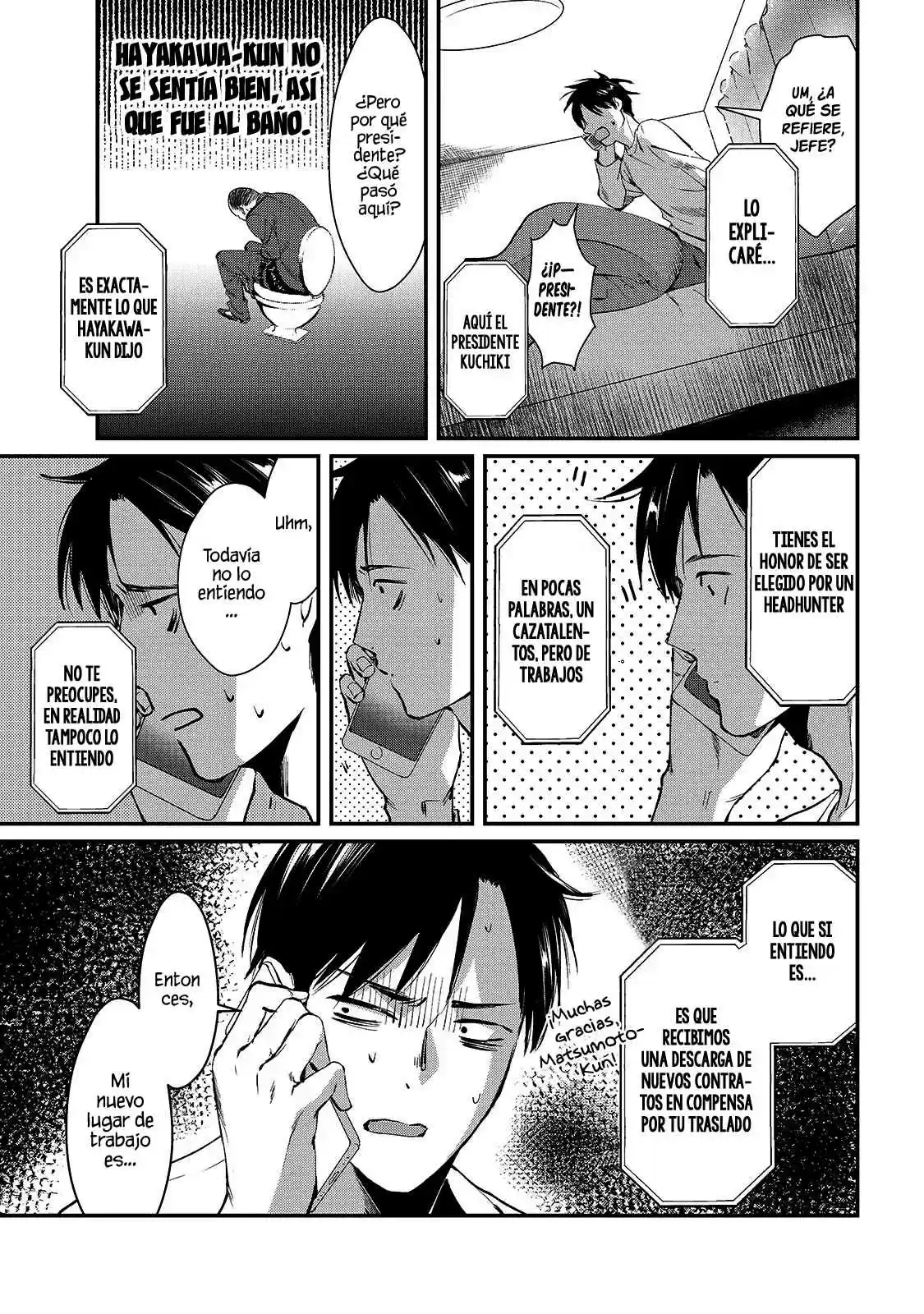 It's Fun Having A 300,000 Yen A Month Job Welcoming Home An Onee-san Who Doesn't Find Meaning In A Job That Pays Her 500,000 Yen A Month capítulo 1 página 25
