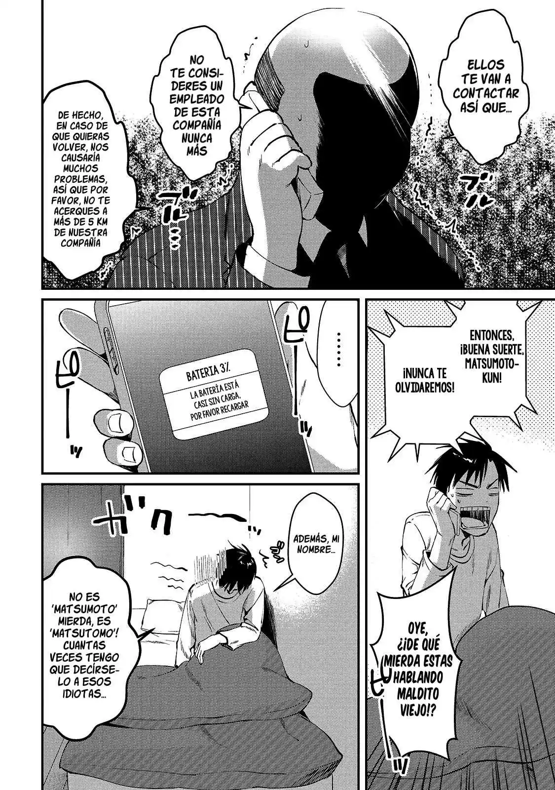 It's Fun Having A 300,000 Yen A Month Job Welcoming Home An Onee-san Who Doesn't Find Meaning In A Job That Pays Her 500,000 Yen A Month capítulo 1 página 26