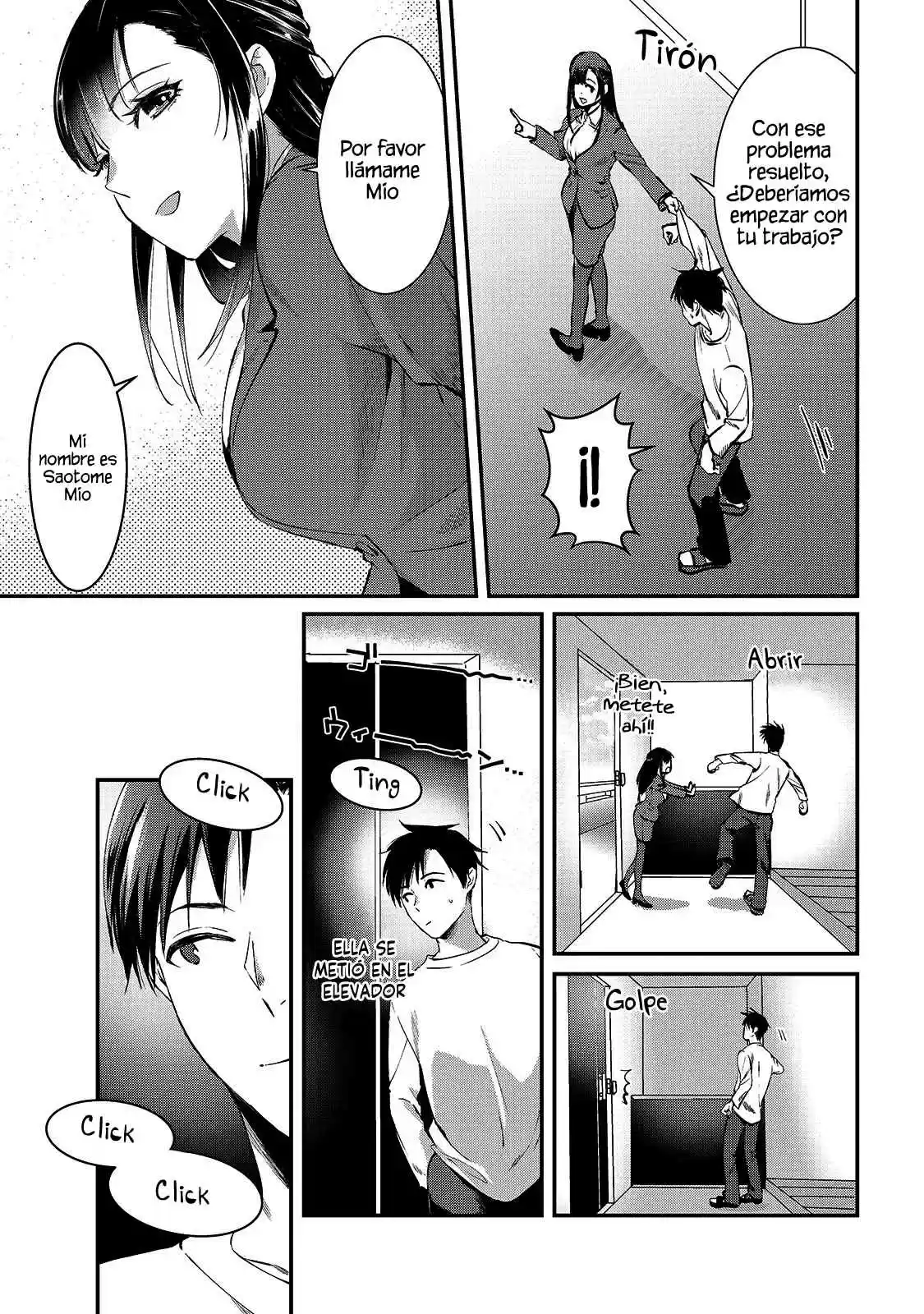 It's Fun Having A 300,000 Yen A Month Job Welcoming Home An Onee-san Who Doesn't Find Meaning In A Job That Pays Her 500,000 Yen A Month capítulo 1 página 29