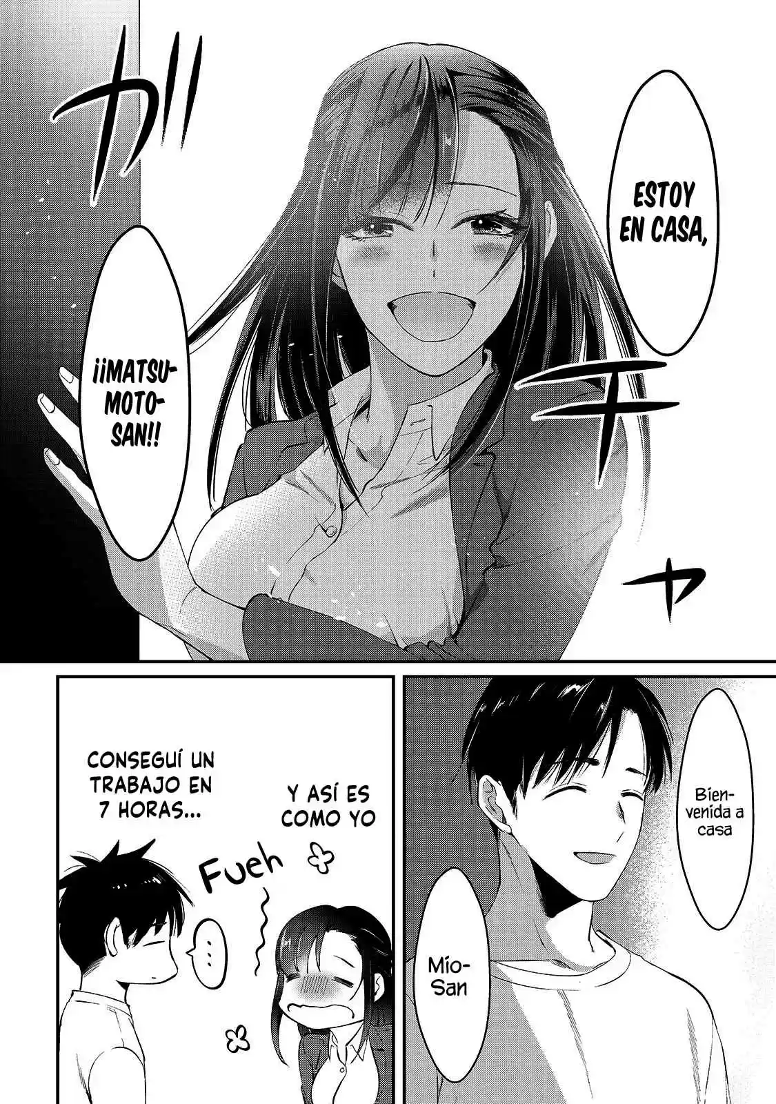 It's Fun Having A 300,000 Yen A Month Job Welcoming Home An Onee-san Who Doesn't Find Meaning In A Job That Pays Her 500,000 Yen A Month capítulo 1 página 30