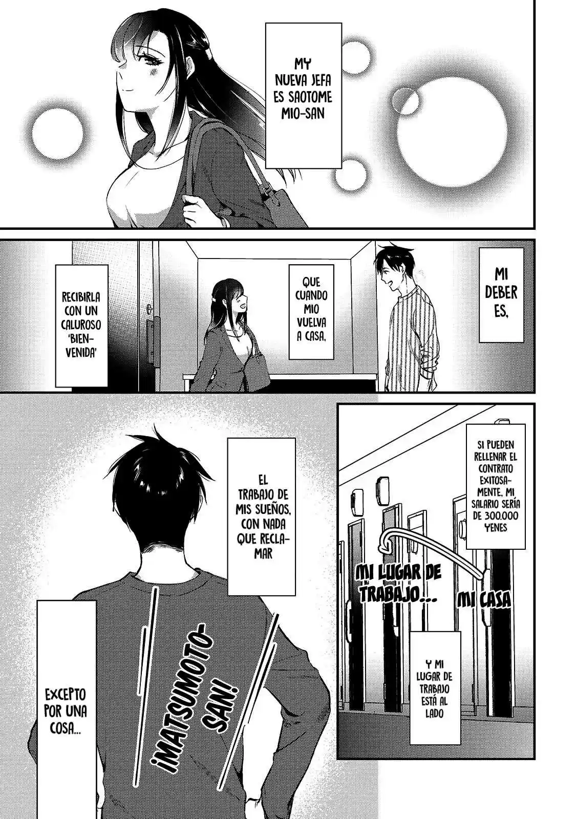 It's Fun Having A 300,000 Yen A Month Job Welcoming Home An Onee-san Who Doesn't Find Meaning In A Job That Pays Her 500,000 Yen A Month capítulo 1 página 31