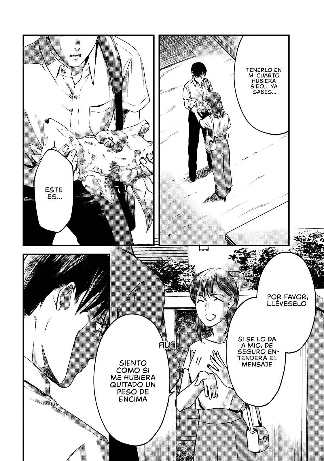 It's Fun Having A 300,000 Yen A Month Job Welcoming Home An Onee-san Who Doesn't Find Meaning In A Job That Pays Her 500,000 Yen A Month capítulo 10 página 25