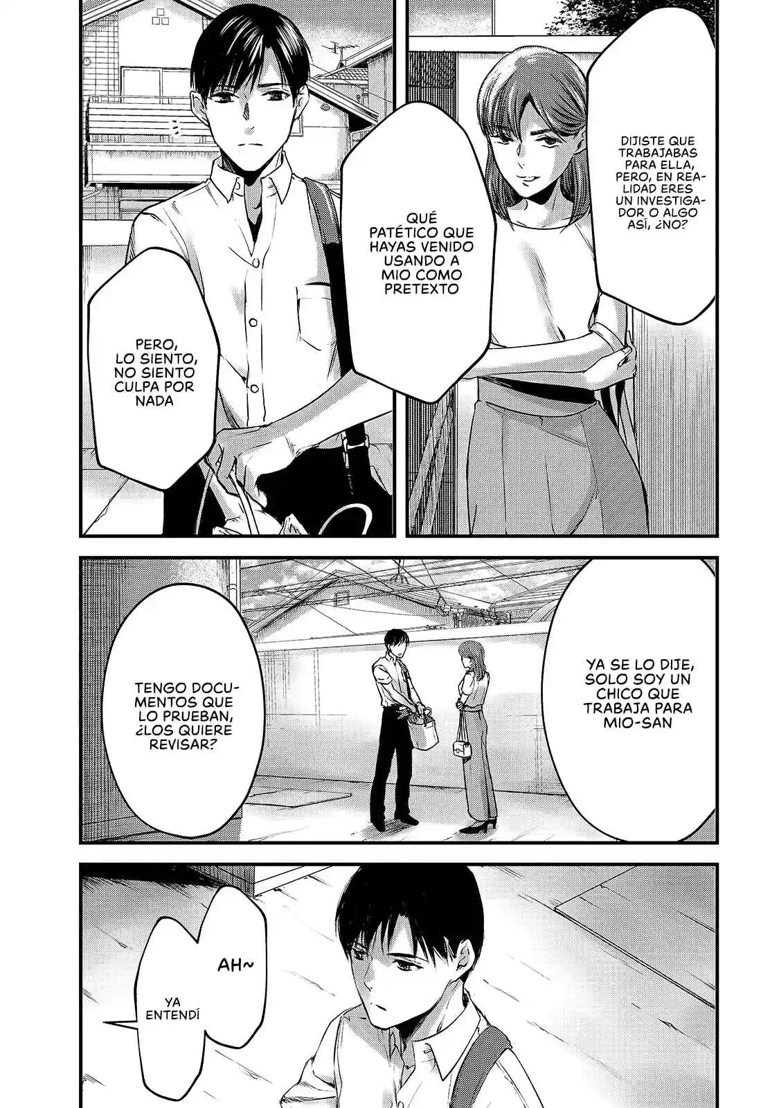 It's Fun Having A 300,000 Yen A Month Job Welcoming Home An Onee-san Who Doesn't Find Meaning In A Job That Pays Her 500,000 Yen A Month capítulo 10 página 28