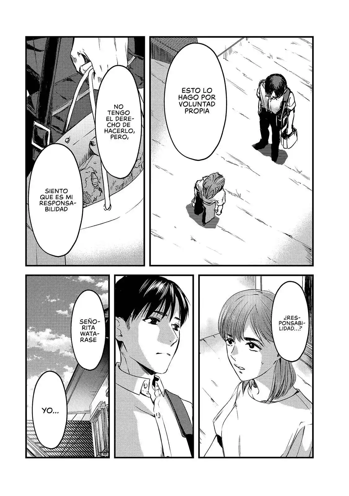 It's Fun Having A 300,000 Yen A Month Job Welcoming Home An Onee-san Who Doesn't Find Meaning In A Job That Pays Her 500,000 Yen A Month capítulo 10 página 33
