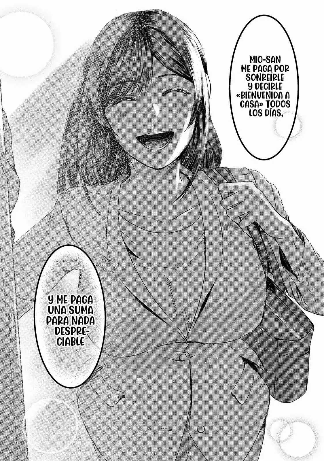 It's Fun Having A 300,000 Yen A Month Job Welcoming Home An Onee-san Who Doesn't Find Meaning In A Job That Pays Her 500,000 Yen A Month capítulo 10 página 34
