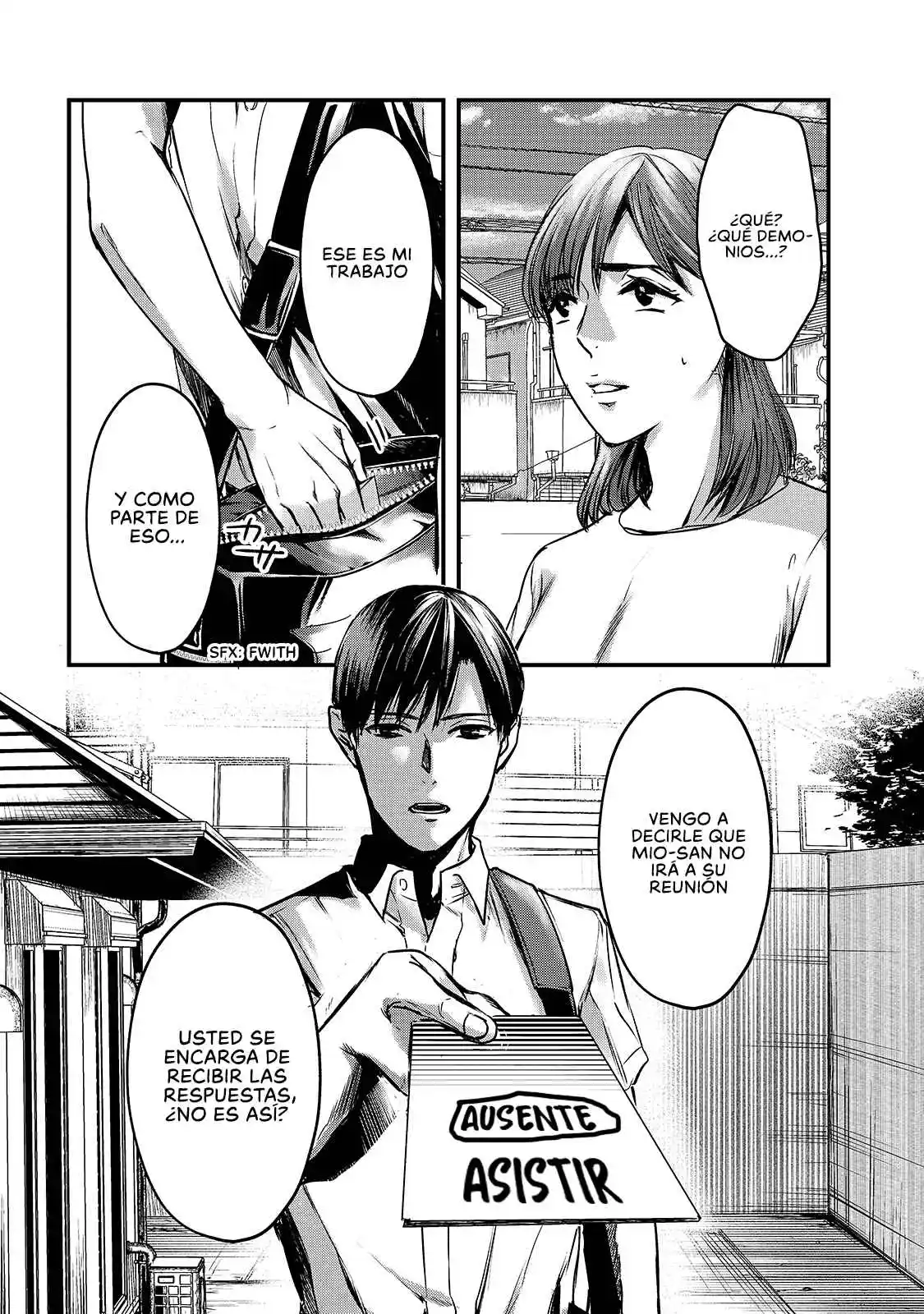 It's Fun Having A 300,000 Yen A Month Job Welcoming Home An Onee-san Who Doesn't Find Meaning In A Job That Pays Her 500,000 Yen A Month capítulo 10 página 35